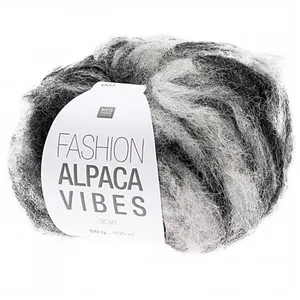Pelote de laine FASHION ALPACA VIBES AR - Rico Design(...) - 01 Noir pas cher