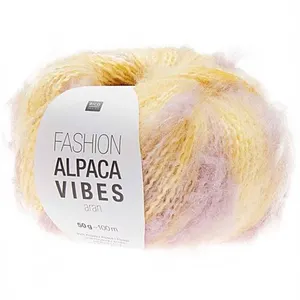 Pelote de laine FASHION ALPACA VIBES AR - Rico Design(...) - 02 Violet pas cher