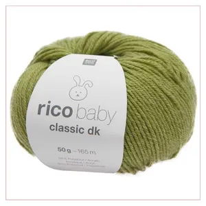 Fil layette à tricoter RICO BABY CLASSIC DK - Créez des Tenues Douces ... pas cher
