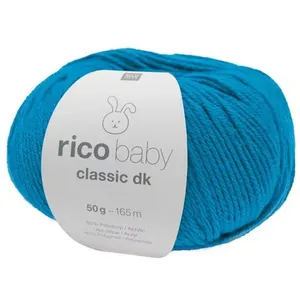 Fil layette à tricoter RICO BABY CLASSIC DK - Créez des Tenues Douces ... pas cher