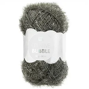 Creative Bubble - Fil à crocheter pour éponge - 50 g - 37 - Lierre
