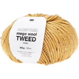 Pelote de laine à tricoter Essentials Mega Wool Tweed chunky - 100GR -...