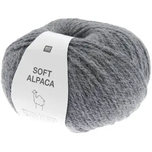 Non communiqué Pelote de laine et Alpaga SOFT ALPACA - Rico Design(...) - 08 Bleu pas cher