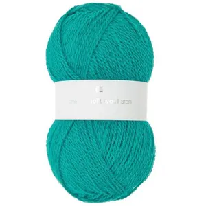 Fil de laine à tricoter Creative Soft Wool Aran - 100GR - 29 Vert Fluo... pas cher