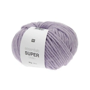 Laine à tricoter Essentials SUPER Chunky 50 gr -(...) - 19 Violet pas cher