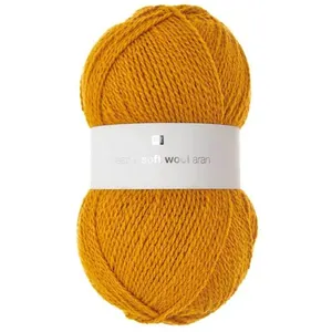 Fil de laine à tricoter Creative Soft Wool Aran - 100GR - 28 Jaune - 2... pas cher