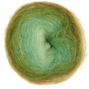 Fil à tricoter ESSENTIALS SUPER KID MOHAIR COLOUR LOVE - 20 Mousse ver...