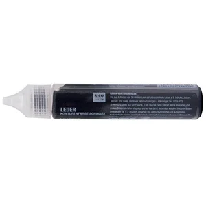 Rico Design Peinture cuir pour contours - noir - 25 mlVendu paramazon