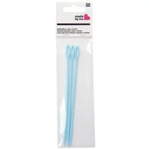 Comparateur de prix : Rico Design Aiguilles pour tisser - 15 cm - 3 pièces