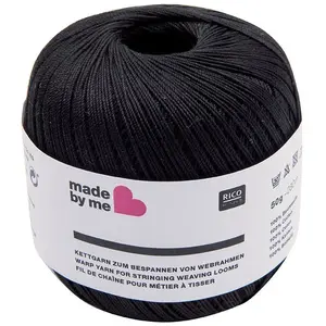 Rico Design Fil de chaîne - noir - 50 gVendu parscrapmalin