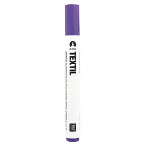Non communiqué Feutres pour textiles clairs - Rico Design(...) - Lilas Violet