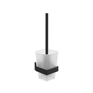 Comparateur de prix : Ensemble brosse WC VILLEROY ET BOCH Elements - Striking Noir Mat