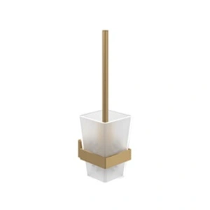 Comparateur de prix : Ensemble brosse WC VILLEROY ET BOCH Elements - Striking Or Brossé