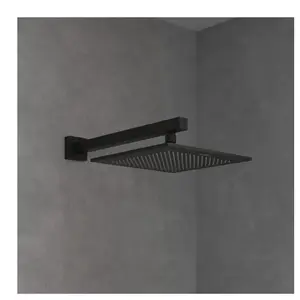 Comparateur de prix : Douche de tête VILLEROY ET BOCH Universal rectangle Matt Black
