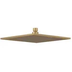 Comparateur de prix : Douche de tête VILLEROY ET BOCH Universal rectangle Brushed Gold