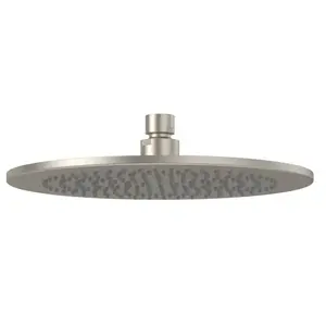 Douche de tête VILLEROY ET BOCH Universal ronde Brushed Nickel Matt pas cher