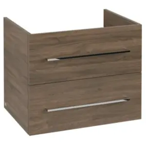 Comparateur de prix : Villeroy & Boch Avento Meuble sous-vasque, 2 tiroirs, A89000VH,