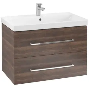 Comparateur de prix : Villeroy & Boch Avento Meuble sous-vasque, 2 tiroirs, A89100VH,
