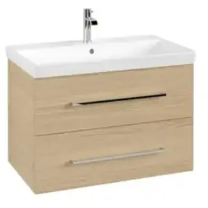Villeroy & Boch Avento Meuble sous-vasque, 2 tiroirs, A89100VJ, pas cher
