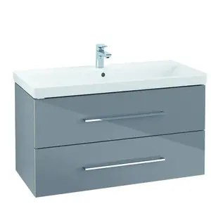 Villeroy & Boch Avento Meuble sous-vasque, 2 tiroirs, A89200VH,