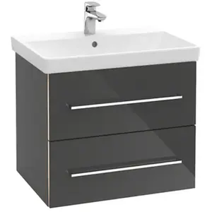 Villeroy & Boch Avento Meuble sous-vasque, 2 tiroirs, A88900VH, pas cher