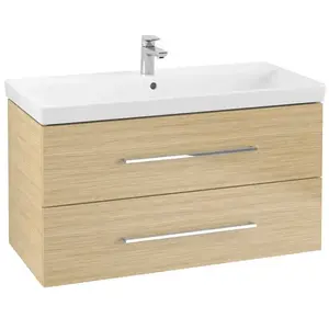 Comparateur de prix : Villeroy & Boch Avento Meuble sous-vasque, 2 tiroirs, A89200VJ,