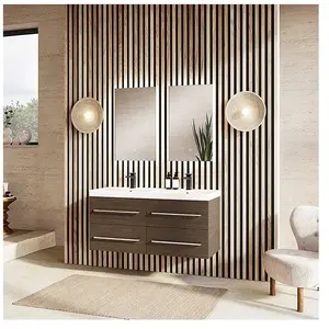 Comparateur de prix : Villeroy & Boch Avento Meuble sous-vasque, 4 tiroirs, A89300VH,