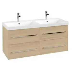 Villeroy & Boch Avento Meuble sous-vasque, 4 tiroirs, A89300VJ,
