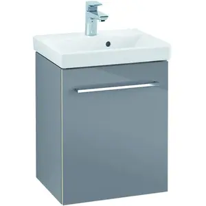 Villeroy & Boch Avento Meuble sous-vasque, 1 porte, A88700VH, pas cher