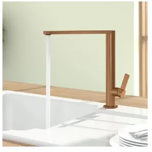 Comparateur de prix : Villeroy & Boch 927000 FINERA Robinet d'évier de Cuisine, Bronze