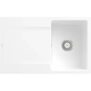 Villeroy & Boch Siluet 45 Flat Évier de cuisine, 33341FRW, pas cher