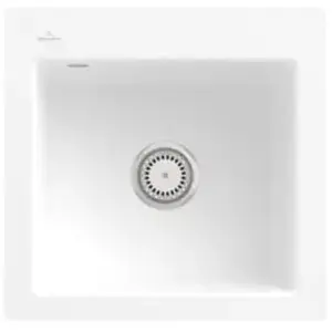 Villeroy & Boch Subway 50 S Flat Évier de cuisine, 33151FRW, pas cher