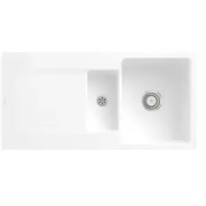 Villeroy & Boch Siluet 60 R Flat Évier de cuisine, 33371FKG, pas cher