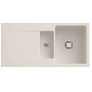 Villeroy & Boch Siluet 60 R Flat Évier de cuisine, 33371FKR,