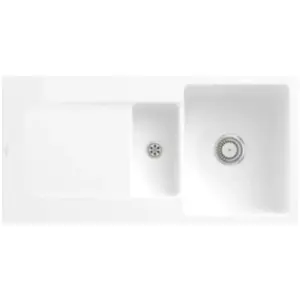 Villeroy & Boch Siluet 60 R Flat Évier de cuisine, 33371FR1, pas cher