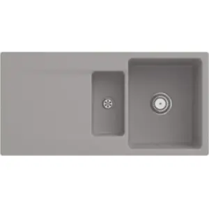 Villeroy & Boch Siluet 60 R Flat Évier de cuisine, 33371FKD, pas cher