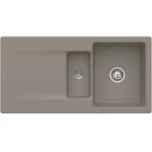 Comparateur de prix : Villeroy & Boch Siluet 60 R Évier de cuisine, 333701TR,