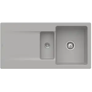 Comparateur de prix : Villeroy & Boch Siluet 60 R Évier de cuisine, 333701KD,