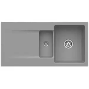Villeroy & Boch Siluet 60 R Évier de cuisine, 333701SL,