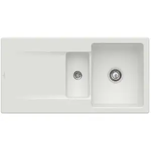 Villeroy & Boch Siluet 60 R Évier de cuisine, 333701SM, pas cher