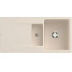 Villeroy & Boch Siluet 60 R Flat Évier de cuisine, 33371FFU, pas cher