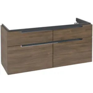 Villeroy & Boch Subway 2.0 Meuble sous-vasque, 4 tiroirs, A91710VH, pas cher