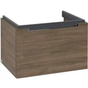 Villeroy & Boch Subway 2.0 Meuble sous-vasque, 1 tiroir, A68810VH, pas cher