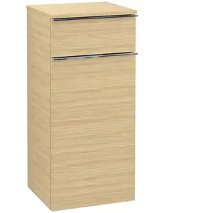 V&B Armoire latérale VENTICELLO 40,4x86,6x37,2cm, gauche, chêne Nord pas cher