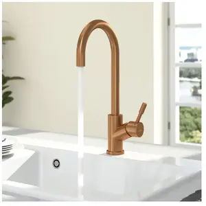 Comparateur de prix : Robinet cuisine VILLEROY ET BOCH Umbrella bronze