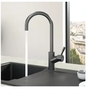 Comparateur de prix : Robinet Villeroy & Boch UMBRELLA inox anthracite mat Anthracite