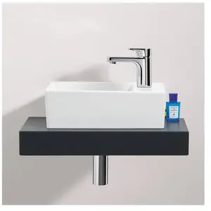 Villeroy&boch - Villeroy & Boch Memento 2.0 lave-mains, 400 x 260 mm, 1 trouVendu paramazon