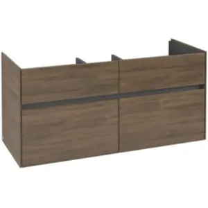 Villeroy & Boch Collaro Meuble sous-vasque, 4 tiroirs, C01200VH, pas cher