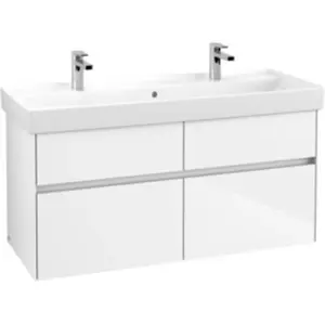 Villeroy & Boch Collaro Meuble sous-vasque, 4 tiroirs, C01200DH, pas cher