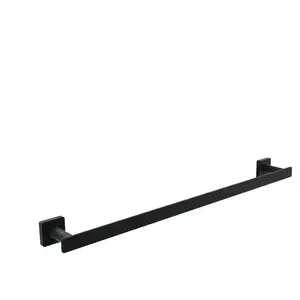 Comparateur de prix : Barre porte-serviettes VILLEROY ET BOCH Elements - Striking Noir Mat